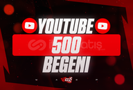 ⭐[KALİTE] Youtube 500 Gerçek Beğeni