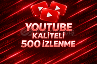 ⭐[KALİTELİ] Youtube 500 Gerçek İzlenme⭐