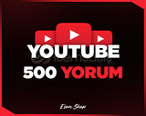 ⭐[KALİTELİ] YOUTUBE 500 GERÇEK YORUM⭐