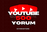 ⭐[KALİTELİ] YOUTUBE 500 GERÇEK YORUM⭐