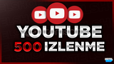 ⭐[KALİTELİ] YOUTUBE 500 İZLENME⭐