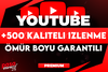 ⭐[KALİTELİ] YOUTUBE +500 KALİTELİ İZLENME⭐
