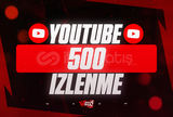 ⭐[KALİTELİ] Youtube 500 Organik Gerçek İzlenme