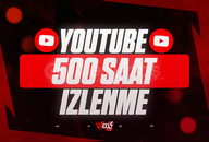 ⭐[KALİTE] Youtube 500 Saat İzlenme