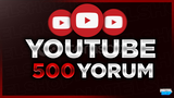 ⭐[KALİTELİ] YOUTUBE 500 YORUM⭐