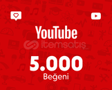 Kaliteli ⭐ YouTube 5000 Beğeni