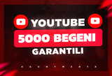 Kaliteli Youtube 5000 Beğeni