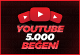Kaliteli Youtube 5000 Beğeni