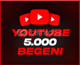 Kaliteli Youtube 5000 Beğeni