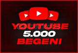 Kaliteli Youtube 5000 Beğeni