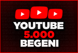 Kaliteli Youtube 5000 Beğeni [ GARANTİ ]