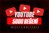 ⭐[KALİTELİ] YOUTUBE 5000 BEĞENİ + GARANTİ