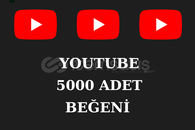 ⭐[KALİTELİ] YOUTUBE 5.000 GERÇEK BEĞENİ⭐