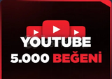 ⭐[KALİTELİ] YOUTUBE 5000 GERÇEK BEĞENİ⭐