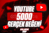 ⭐KALİTELİ | YOUTUBE 5000 GERÇEK BEĞENİ⭐