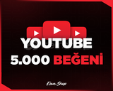 ⭐[KALİTELİ] YOUTUBE 5000 GERÇEK BEĞENİ⭐