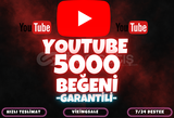 ⭐️[KALİTELİ] YOUTUBE 5000 GERÇEK BEĞENİ⭐️