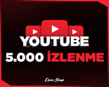 ⭐[KALİTELİ] YOUTUBE 5000 GERÇEK İZLENME⭐