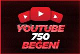 Kaliteli Youtube 750 Beğeni