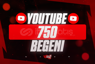 ⭐[KALİTE] Youtube 750 Gerçek Beğeni