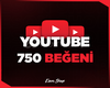 ⭐[GARANTİLİ] YOUTUBE 750 BEĞENİ⭐