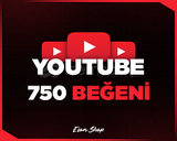 ⭐[KALİTELİ] YOUTUBE 750 GERÇEK BEĞENİ⭐