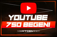 ⭐[KALİTELİ] YOUTUBE 750 GERÇEK BEĞENİ⭐