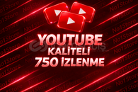 ⭐[KALİTELİ] Youtube 750 Gerçek İzlenme⭐