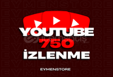 ⭐[KALİTELİ] YOUTUBE 750 GERÇEK İZLENME⭐