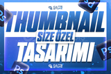 ⭐[Kaliteli] Youtube Thumbnail Tasarımı⭐