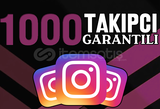 ⭐️[KALİTELİGARANTİLİ]⭐️1000 INSTAGRAM TAKİPÇİ⭐️