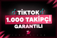⚡[KALİTELİ] TİKTOK 1000 TAKİPÇİ + GARANTİ⚡