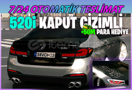⭐️ (KALMA ÇİZİMLİ) KAPUT ÇİZİMLİ 520i⭐️ | CP1 ⭐️ (KALMA ÇİZİMLİ) KAPUT ÇİZİMLİ 520i⭐️ | CP1