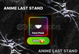 Kami Mask - Anime Last Stand