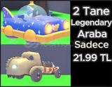 Kampanya 2 Adet Legendary Car Sadece 21.99 Tl