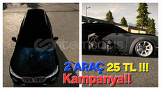 KAMPANYA!!!! | 2 ARAÇ 25TL KAMPANYA!!!! | 2 ARAÇ 25TL