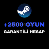 KAMPANYA | +2.500 Oyunlu Steam Hesabı