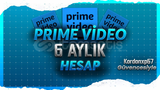 ⚡️[KAMPANYA] 6 Aylık Kişiye Özel Prime Video⚡️