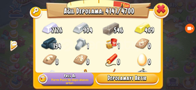 Kampanya 70 lvl 4700 ağıl 1050 ambar