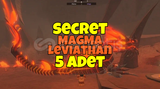 ✨(KAMPANYA!) Fisch 5x Magma Leviathan SECRET