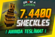 ⚡KAMPANYA! GROW A GARDEN 7.440Q SHECKLES⚡