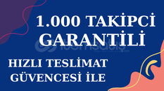[Kampanya] İNSTAGRAM 1.000 TAKİPÇİ GARANTİLİ⭐️