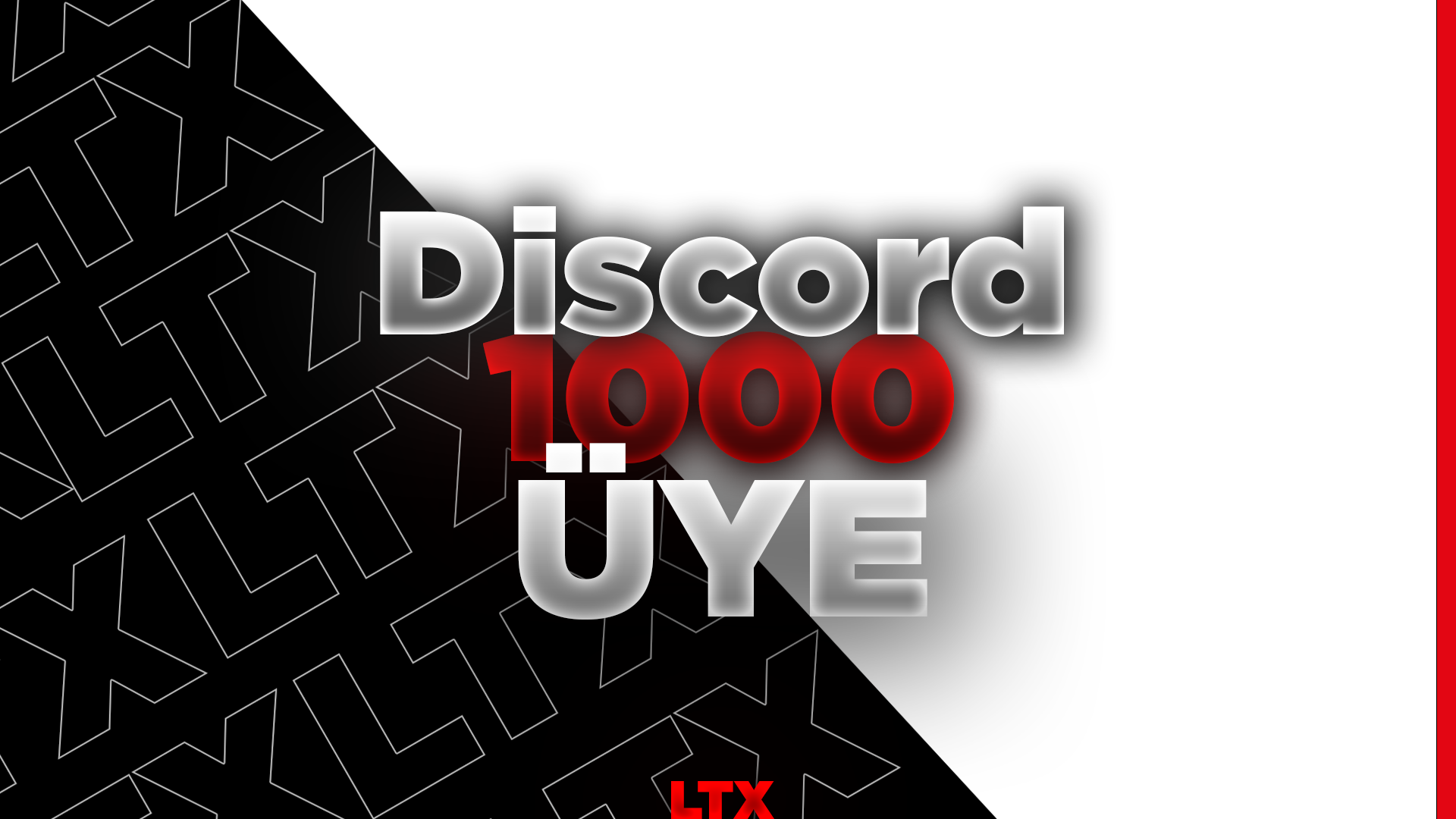 KAMPANYA l Discord Offline 1000 Üye 