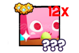 ⚠️KAMPANYA⚠️[PS99] 12 ADET HUGE BASKET BUNNY