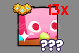 ⚠️KAMPANYA⚠️[PS99] 13 ADET HUGE BASKET BUNNY