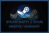 ⭐⭐✔ STEAM RAFT + 1 OYUN / GARANTİ ✔