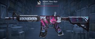 KAN BULAŞMAMIŞ TEMİZİNDEN M4A4 | Neo-Noir