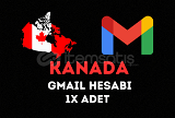 Kanada Gmail Hesabı x1