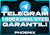 ⭐[SORUNSUZ]⭐1.000 TELEGRAM GERÇEK ÜYE