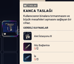 Kanca (Hook) Taslak Blueprint